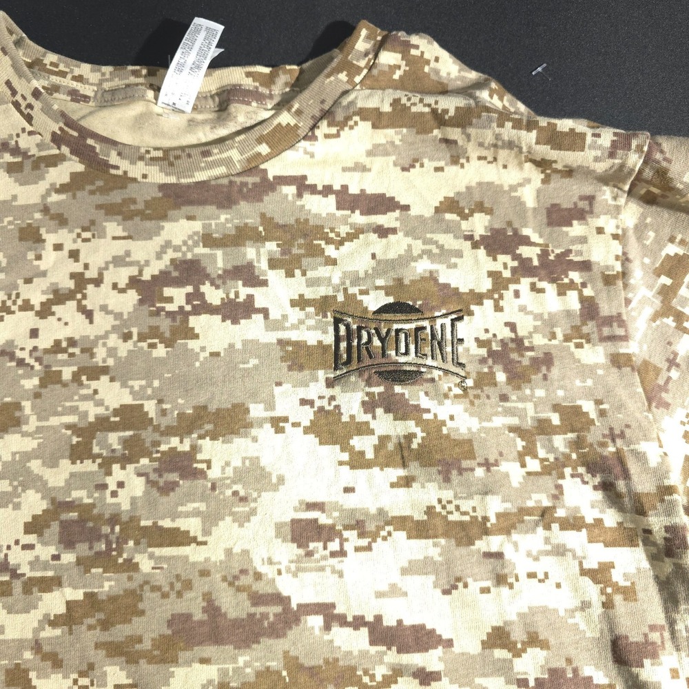 Code Five 2207 Men Short Sleeve Cotton Camouflage Crew Neck  T-Shirt Size Medium - Picture 9 of 13